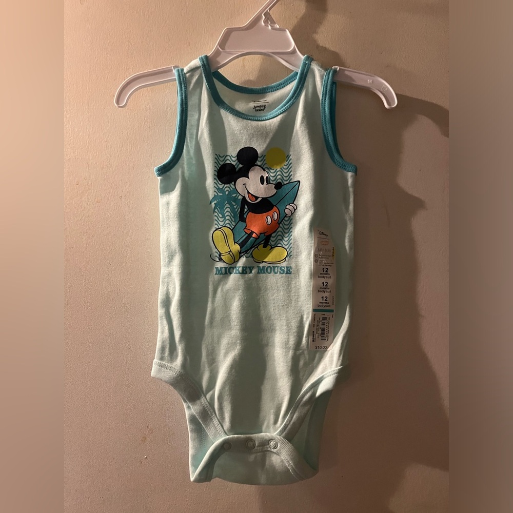 12 month bodysuit